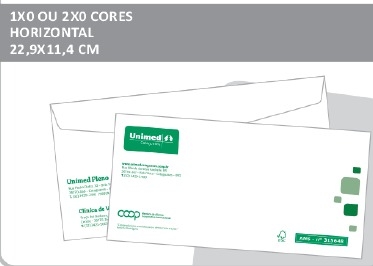 Envelope Ofício 1 cor