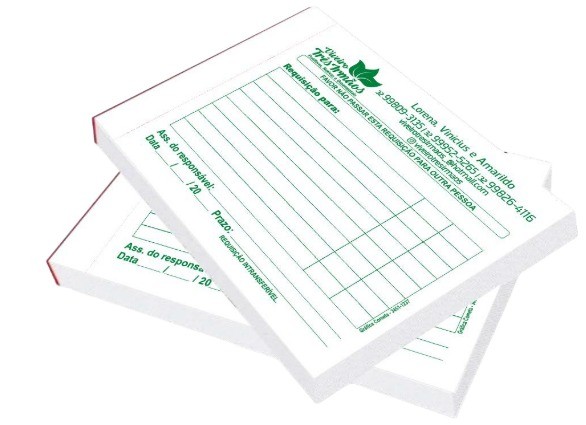 Bloco de Requisição Sem Carbono