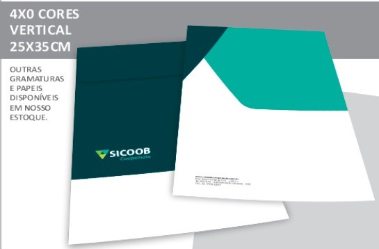 Envelope Saco Vertical 4 cores